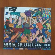 Armia - 25-lecie Zespolu. XVI Przystanek Woodstock 2010 płyta CD digipack 