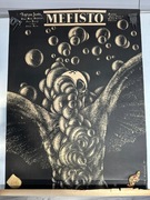Mefisto. Oryginalny plakat filmowy. Lech Majewski
