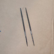 Pilnik ślusarski kwadratowy do rączek 2 sztuki wyprzedaż do kwietnia 