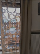 GOTOWE FIRANY I ZASŁONY - na kółkach - nowe