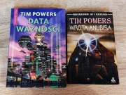 Tim Powers ZESTAW: Wrota Anubisa + Data Ważności | Kultowe Sci-Fi Fantasy
