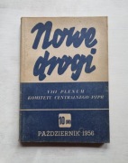 Nowe Drogi VII Plenum  KC PZPR 1956