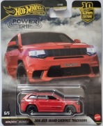 Hotwheels Premium JEEP GRAND CHEROKEE TRACKHAWK 