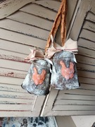 Wielkanoc, kura, zawieszka, wiosna