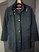 Płaszcz przejściowy damski czarny 36