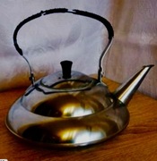 Stary czajnik niklowany Sprawny Czajnik w bardzo dobrym stanie.