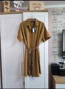 Sukienka koszulowa Pieces rozmiar M 38 nowa z metką, super skład