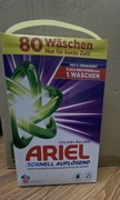 Ariel Color+ Proszek do prania kolorów 4,8 kg 80 Prań z Niemiec
