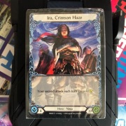 Ira, Crimson Haze Welcome Deck -  2018 Starter Flesh and Blood-FaB