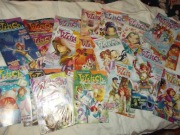 Czarodziejki W.i.t.c.h zestaw 20 komiksów