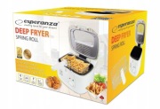 FRYTKOWNICA 2.5L Esperanza 1800W SPRING ROLL 2.5L 