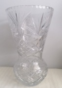 Wazon kryształowy z PRL-u