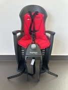 Dziecięcy fotelik rowerowy Hamax Siesta mocowany na bagażnik JAK NOWY