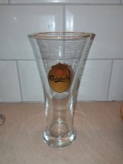 Carlsberg 2 szklanki złota etykieta 