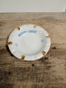 Popielnica porcelana Epiag Bohemia Czechoslovakia