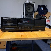 Magnetofon Kenwood KX W 2050 casette deck