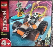 LEGO NINJAGO Samochód Cole'a 71706