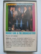 RONNIE EARL & THE BROADCASTERS - Peace of Mind MC