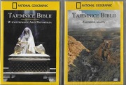 Tajemnice Biblii 2 DVD Zaginione miasta i Arka