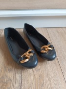 Czarne baleriny graceland 