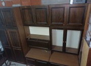 Meble retro ,meblościanka z PRL-u