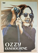 Ozzy Osbourne - Plakat z 2020 r. - Format A3 (ok. 29 x 40 cm) - NOWY!