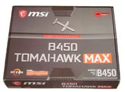 MSI B450 TOMAHAWK MAX / PŁYTA GŁÓWNA