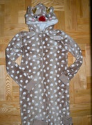 82^ strój przebranie piżama Sarenka Jelonek Renifer 13/14 Lat _158/164 cm