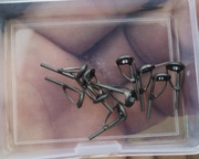 Przelotka szczytowa 0,8 mm mat gun smoke