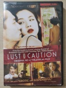 LUST CAUTION (ostrożnie, pożądanie) DVD