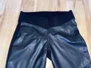 Legginsy z ecco skóra C&A