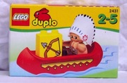 lego duplo wielki wódz czółno  2431 Unikat 1998 Nowy kolekcjonerski