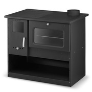 Kuchnia węglowa z piekarnikiem METALIK 14kW