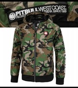 Kurtka dziecięca PitBull Athletic Sleeve Wiatrówka 152