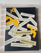 Ryszard Krynicki Kamień , szron