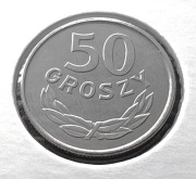 PRL - moneta 50 gr - 1987 r