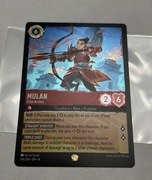 Lorcana Legenda (Foil) Mulan - Elite Archer 114/204 Ursula's Return