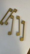 Uchwyty meblowe złote