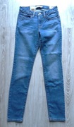 Dżinsy Jeansy damskie Levi's Superlow Skinny r. 25x30