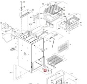 Dźwignia do Buderus Logano S111 S112  