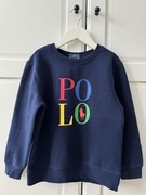 Polo Ralph Lauren 6 lat r. 116 bluza chłopięca bez kaptura oryginalna