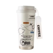 Termos 530ml stal nierdzewna 316 kubek termiczny podróżny coffee