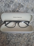 Opawki okularowe czarne