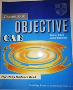 Cambridge Objective CAE Felicity o'Dell 