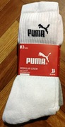 Skarpety PUMA 3-pak – czarne, białe i szare – nowe!