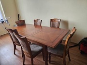 Sprzedam stół z krzesłami 