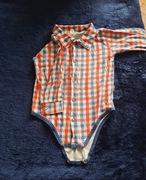 Elegancie body koszulowe dla dziecka 