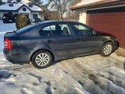 Skoda Octavia 2 z fabryczną instalacją LPG, wersja Ambient , kolor antracyt