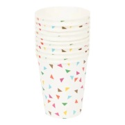 Kubki papierowe 200ml 