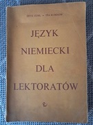 Język niemiecki dla lektoratów - Eryk Guhl, Tea Rubinow